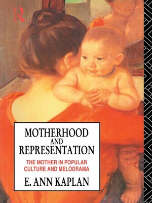 cover image of Motherhood and Representation